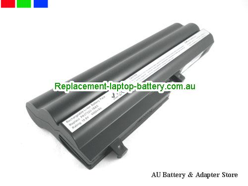 TOSHIBA Satellite NB255-SP1002 Negro Battery 6900mAh 10.8V Black Li-ion