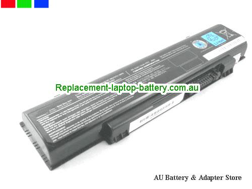 TOSHIBA PQF75A-Q4600 Battery 4400mAh, 48Wh 10.8V Black Li-ion