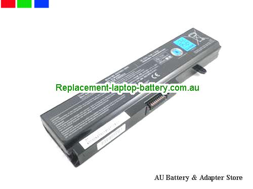 TOSHIBA Portege T131 Battery 61Wh 10.8V Black Li-ion