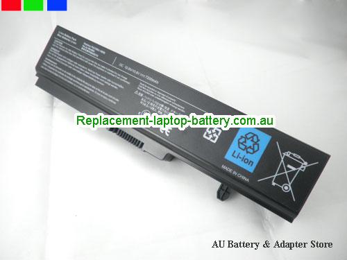 TOSHIBA Satellite T130-11G Battery 6600mAh 10.8V Black Li-ion