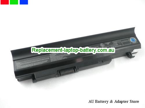 TOSHIBA PABAS216 Battery 4400mAh 10.8V Black Li-ion