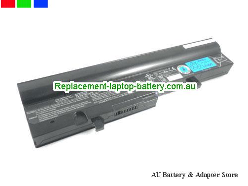 TOSHIBA NB305-N310G Battery 61Wh 10.8V Black Li-ion