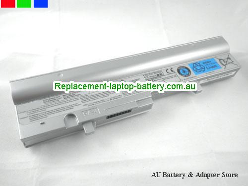 TOSHIBA NB305-N440RD Battery 61Wh 10.8V Silver Li-ion
