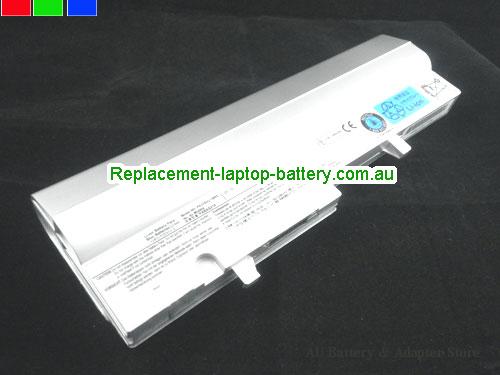 TOSHIBA NB305-N440RD Battery 7800mAh, 84Wh 10.8V Silver Li-ion