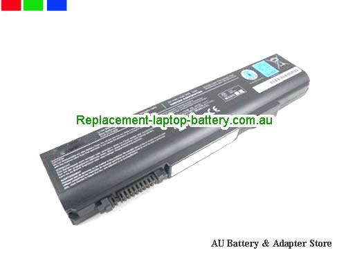 TOSHIBA dynabook Qosmio V65 Series Battery 4400mAh 10.8V Black Li-ion