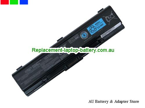 TOSHIBA Satellite L505-GS5039 Battery 4200mAh, 48Wh  10.8V Black Li-ion
