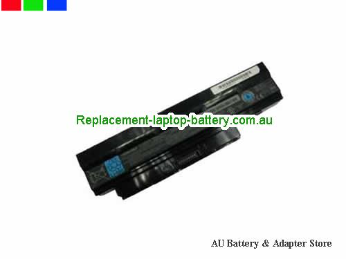 TOSHIBA NB550D Battery 5200mAh 10.8V Black Li-ion