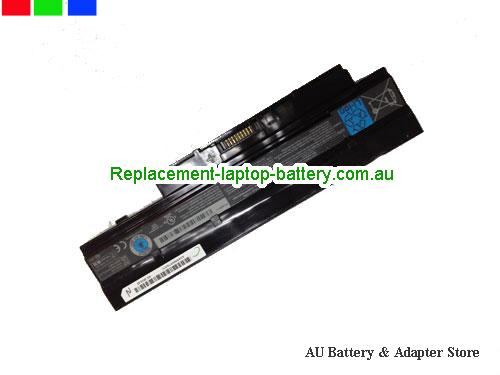 TOSHIBA PROTEGE T230 Battery 61Wh 10.8V Black Li-ion