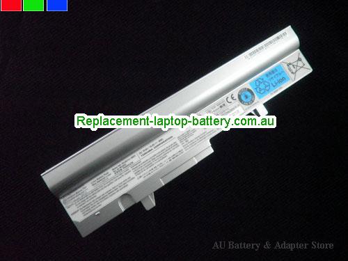 TOSHIBA NB305 Battery 48Wh 10.8V Sliver Li-ion