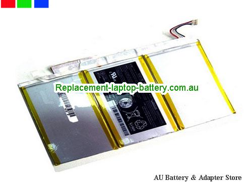 TOSHIBA AT200 Battery 6585mAh, 25Ah 3.7V Black Li-Polymer