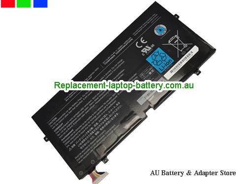 TOSHIBA M930 Battery 4290mAh, 66Wh  14.8V Black Li-ion