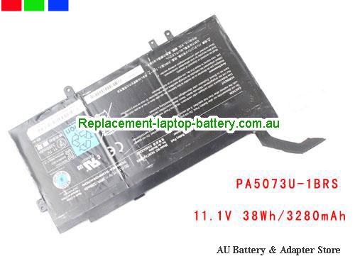 TOSHIBA U920T-100 Battery 3280mAh, 38Wh 11.1V Black Li-Polymer