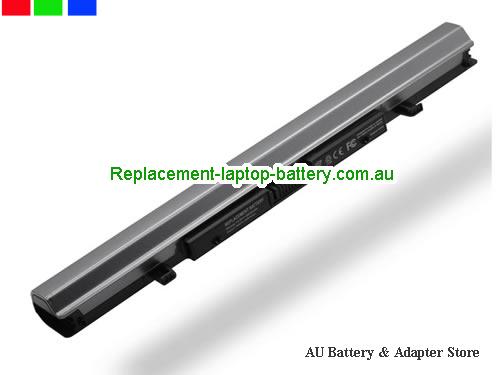 TOSHIBA Satellite L955D Battery 2600mAh 14.8V Black+Grey Li-ion
