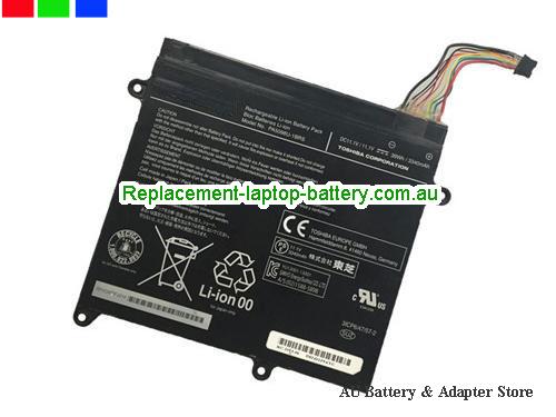 TOSHIBA Portege Z10T-A1102l Battery 3340mAh, 39Wh 11.1V Black Li-ion