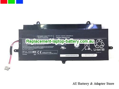 TOSHIBA PSUC1A 007005 Battery 3380mAh, 52Wh  14.8V Black Li-ion