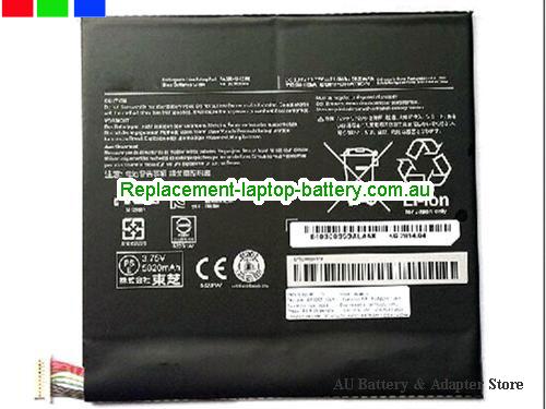 TOSHIBA 2WT10A103 Battery 5820mAh, 22Wh  3.75V Black Li-ion