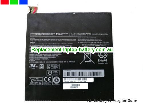 TOSHIBA PT16BA-023017 Battery 5820mAh, 36Wh  3.75V Black Li-Polymer