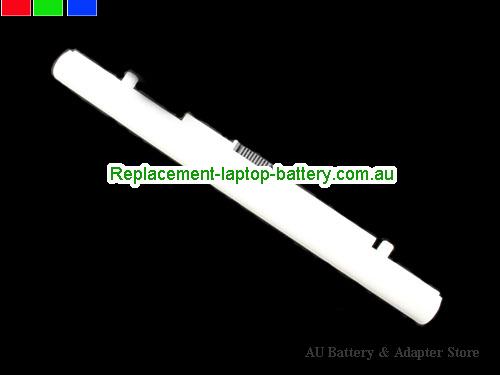 TOSHIBA Satellite Pro A50-D-123 Battery 2900mAh 14.8V White Li-ion
