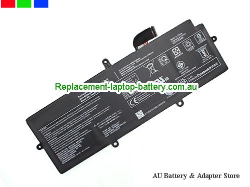 TOSHIBA Portege A30-E Battery 2700mAh, 42Wh 15.4V Black Li-Polymer
