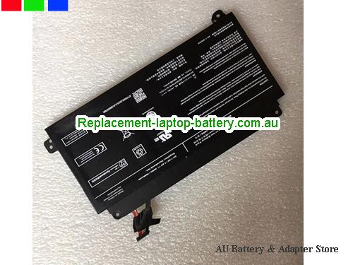 TOSHIBA PA5345U-1BRS Battery 3860mAh, 30Wh  7.6V Black Li-Polymer