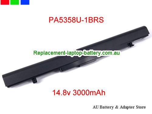 TOSHIBA DYNABOOK T6 Battery 3000mAh, 48Wh 14.8V Black Li-ion