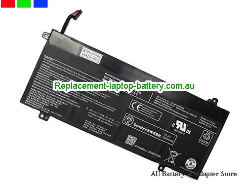 TOSHIBA Dynabook Satellite Pro L50-G Battery 2480mAh, 38.1Wh  15.4V Black Li-Polymer