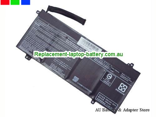 TOSHIBA L40-g-102 Battery 2480mAh, 38.1Wh  15.4V Black Li-Polymer