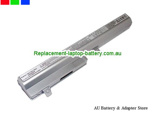 TOSHIBA NB255 Battery 2100mAh 10.8V Silver Li-ion