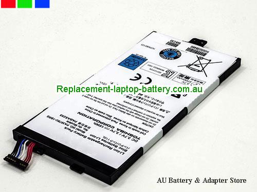 TOSHIBA Thrive 7 Battery 3700mAh, 15Wh 3.7V White Li-Polymer