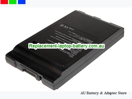 TOSHIBA PA3286U-1BRS Battery 4400mAh 10.8V Black Li-ion