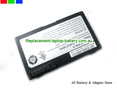 TABLETKIOSK TK71-2CEL-P Battery 3200mAh, 23.68Wh 7.4V Black Li-ion