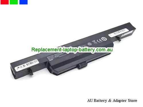 TONGFANG T570-001 Battery 4400mAh, 47.52Wh 10.8V Black Li-ion