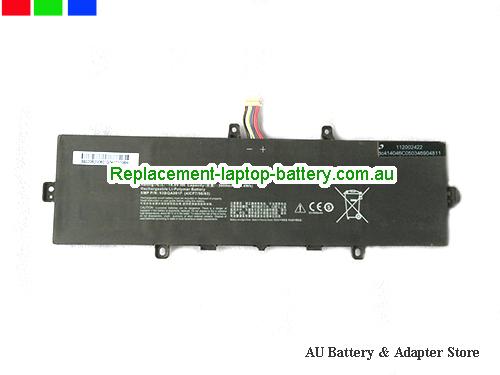 THTF U430 Battery 3000mAh, 44.4Wh 14.8V Black Li-Polymer