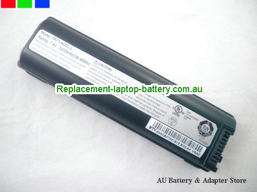 TABLETKIOSK eo a7330T Battery 5200mAh, 38.48Wh 7.4V Black Li-ion