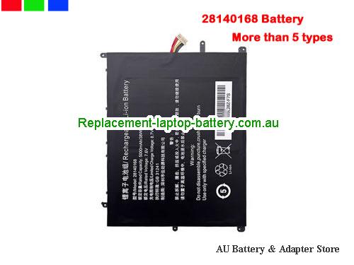 TECLAST F7 PRO Battery 5000mAh, 38Wh  7.6V Black Li-Polymer