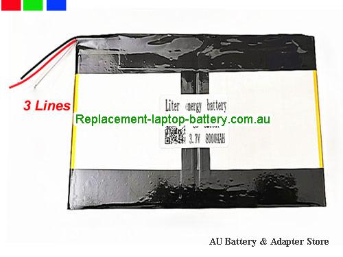 TECLAST X98 Air 3G V99i Tablet PC Battery 8000mAh, 29.6Wh  3.7V Sliver Li-Polymer