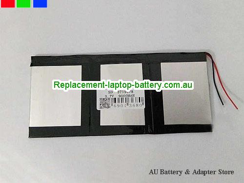 TECLAST 3580190 Battery 9000mAh 3.7V Sliver Li-Polymer