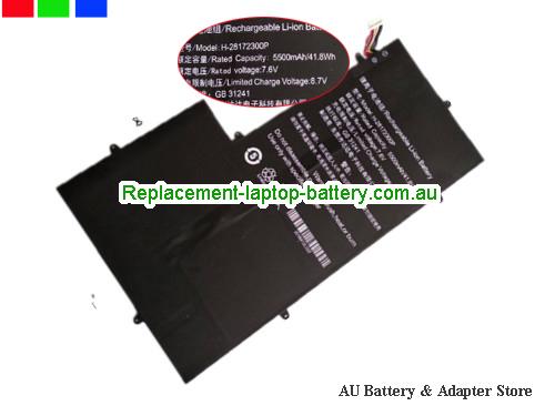 TECLAST F15 Series Battery 5500mAh, 41.8Wh  7.6V Black Li-Polymer