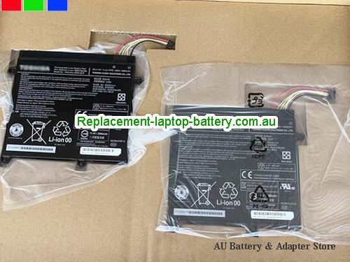 TOSHIBA Portege Z10T-A-140 Battery 3600mAh, 43Wh 11.4V Black Li-ion