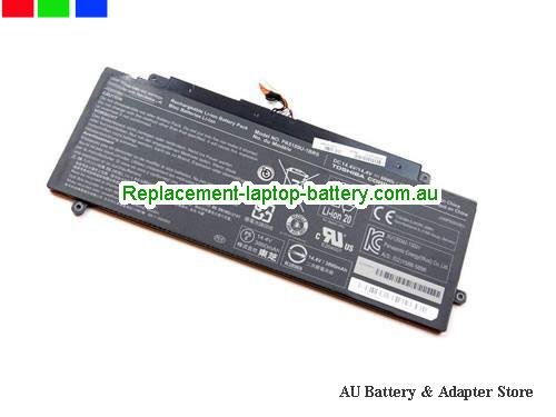 TOSHIBA Satellite Radius 12 Battery 3060mAh, 60Wh 10.8V Black Li-ion