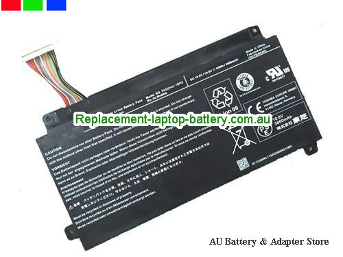 TOSHIBA PA5254U-1BRS Battery 3860mAh 10.8V Black Li-ion
