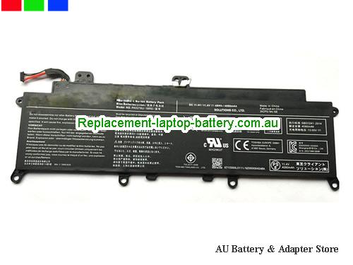 TOSHIBA Portege X30-D Battery 4080mAh 11.4V Black Li-ion