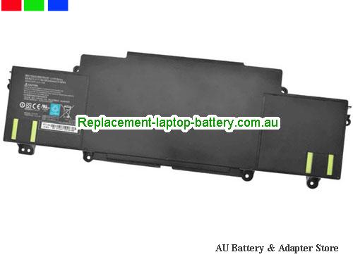 QUANTA NL9K Battery 5200mAh, 75Wh  14.4V Black Li-ion