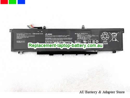 THUNDEROBOT Zero 2021 Battery 4231mAh, 64.31Wh  15.2V Black Li-Polymer