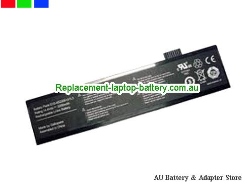 UNIWILL G10LG10TCL Battery 2200mAh 11.1V Black Li-ion