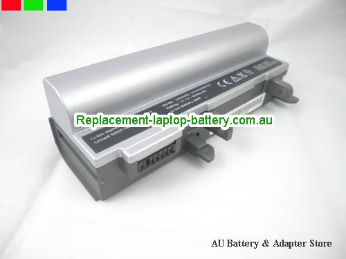 UNIWILL UN350D Battery 4800mAh 11.1V 1 side Sliver and 1 side Grey Li-ion