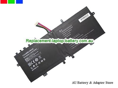 HASEE YouYa HKNS02 01 Battery 6000mAh, 45.6Wh 7.6V Black Li-Polymer