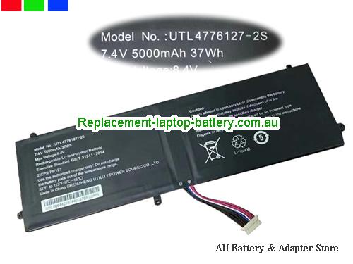 PRESTIGIO Smartbook 141 C2 Battery 5000mAh, 37Wh 7.4V Black Li-Polymer