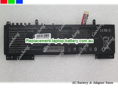 SYSTEM76 Pangolin (pang15) Battery 3750mAh, 57.75Wh  15.4V Black Li-Polymer