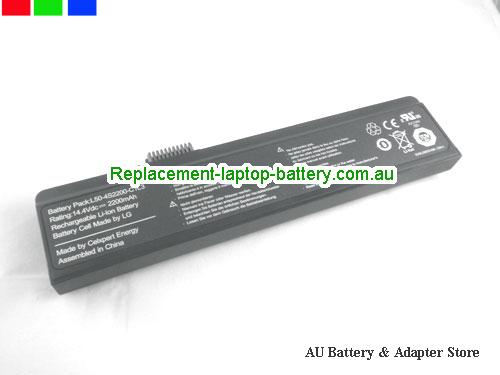 UNIWILL Amilo F/PA 1510 Series Battery 2200mAh 14.4V Black Li-ion